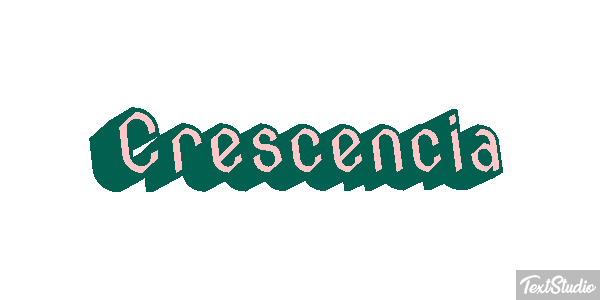 Crescencia Efecto de texto