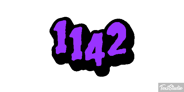 1142 Texteffekt