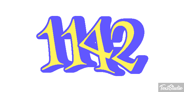 1142 Texteffekt