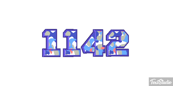 1142 Texteffekt
