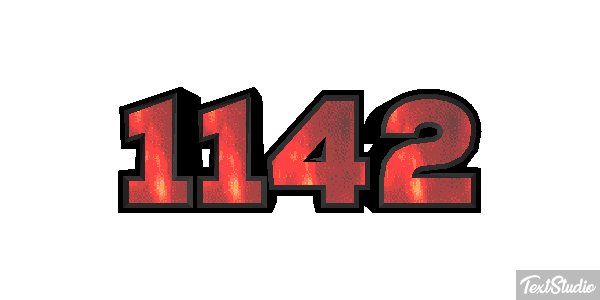 1142 Texteffekt