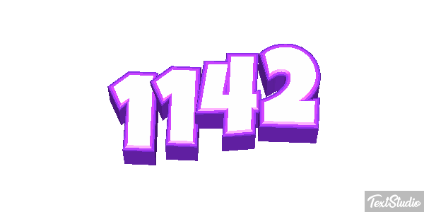 1142 Texteffekt