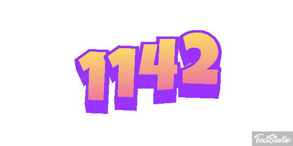 1142 Texteffekt
