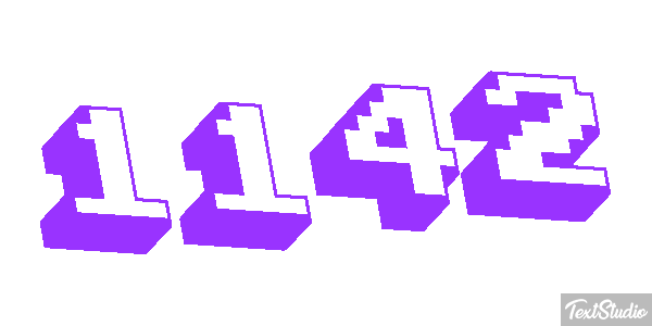 1142 Texteffekt