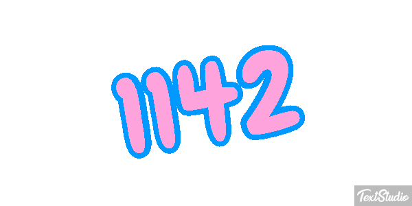 1142 Texteffekt