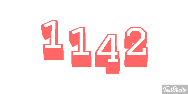 1142 Texteffekt
