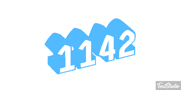 1142 Texteffekt