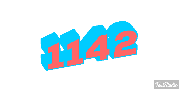 1142 Texteffekt