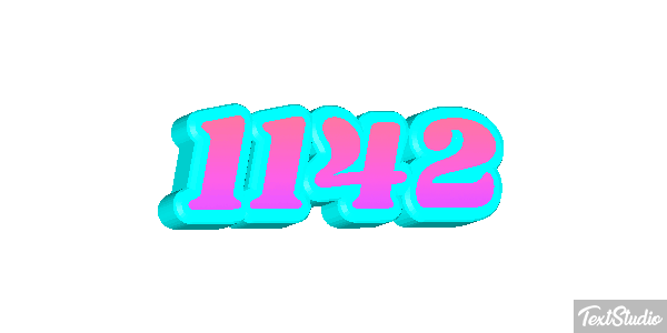 1142 Texteffekt