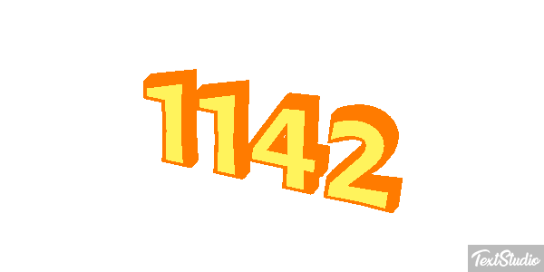 1142 Texteffekt