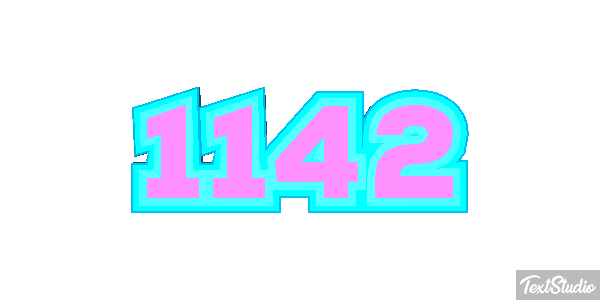 1142 Texteffekt