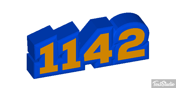 1142 Texteffekt