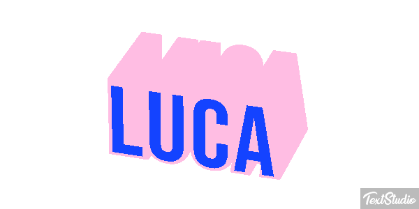 Luca Efekt tekstowy