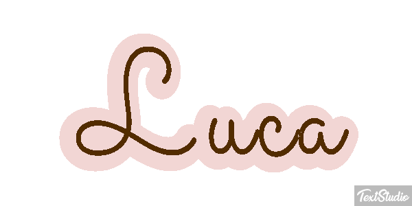 Luca Efekt tekstowy