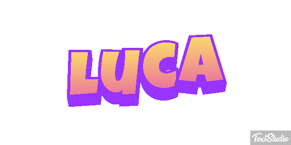 Luca Efekt tekstowy