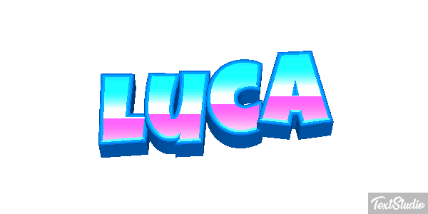 Luca Efekt tekstowy