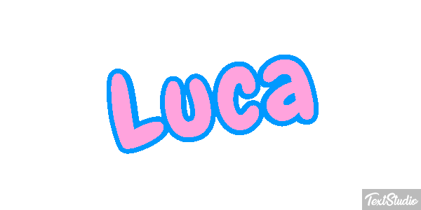 Luca Efekt tekstowy
