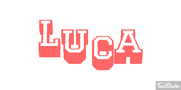Luca Efekt tekstowy