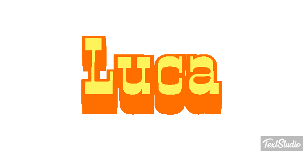 Luca Efekt tekstowy