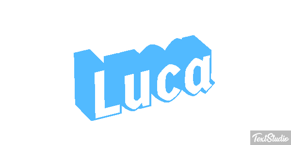 Luca Efekt tekstowy