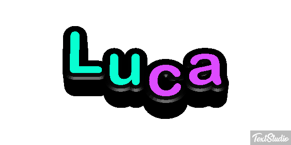 Luca Efekt tekstowy