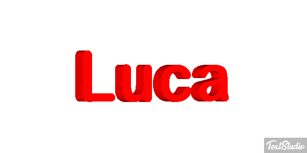 Luca Efekt tekstowy