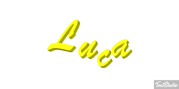Luca Efekt tekstowy