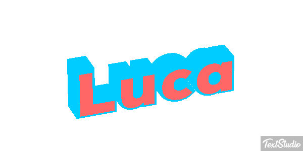 Luca Efekt tekstowy