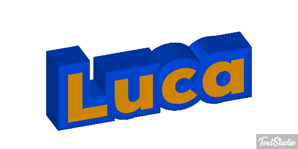 Luca Efekt tekstowy