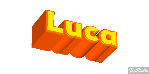 Luca Efekt tekstowy