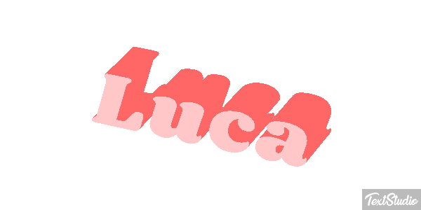 Luca Efekt tekstowy