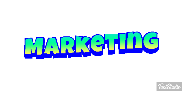 Marketing Text effect