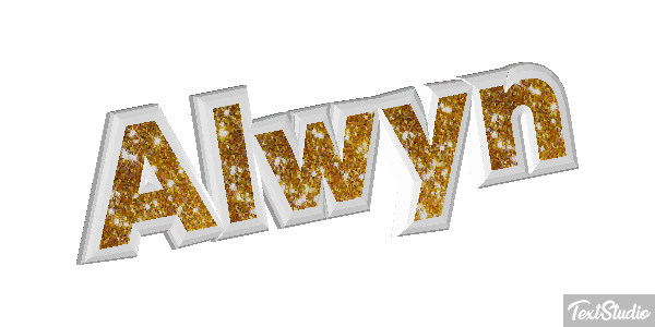 Alwyn Texteffekt