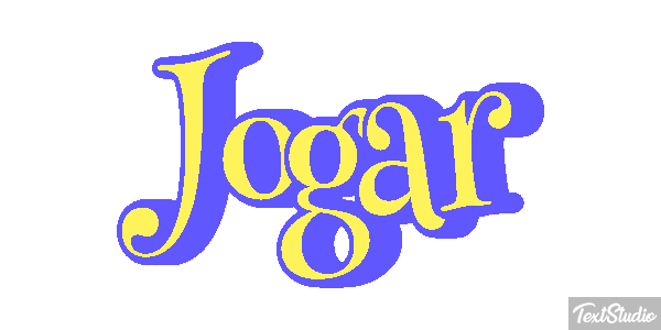 Jogar Texteffekt