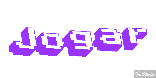 Jogar Texteffekt
