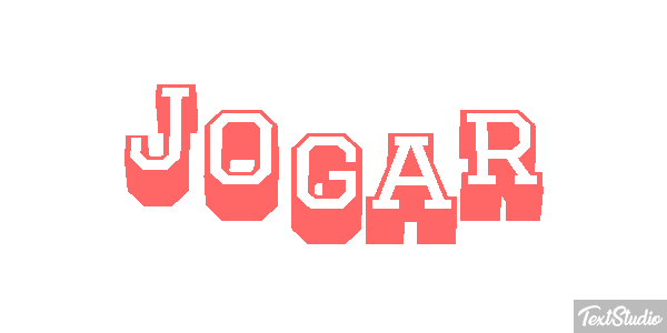 Jogar Texteffekt