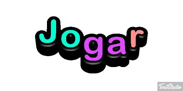 Jogar Texteffekt