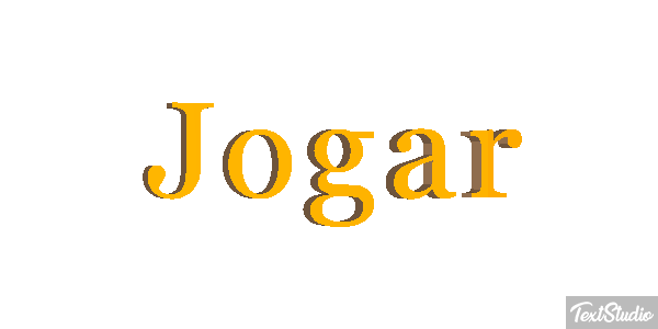Jogar Texteffekt