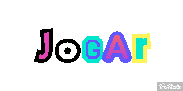 Jogar Texteffekt