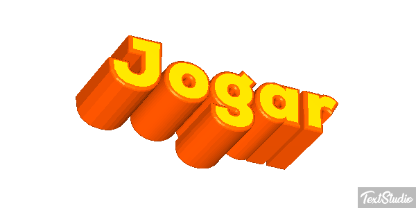 Jogar Texteffekt