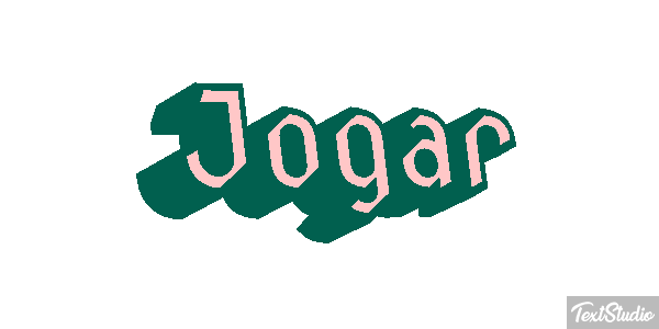 Jogar Texteffekt