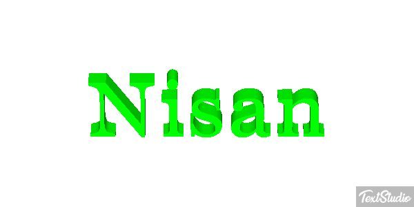 Nisan Metin efekti