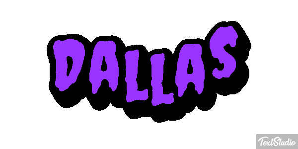 Dallas Efekt tekstowy