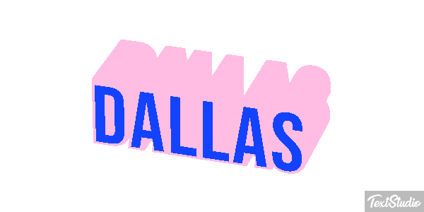 Dallas Efekt tekstowy