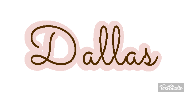 Dallas Efekt tekstowy