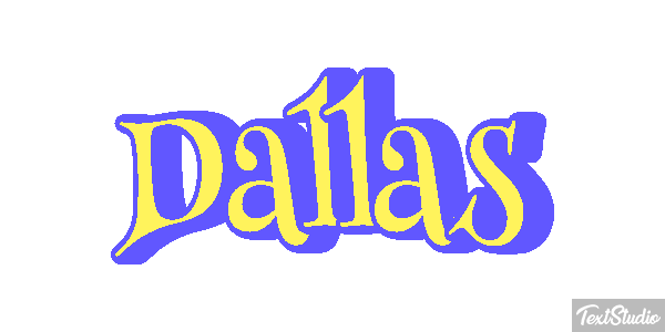 Dallas Efekt tekstowy