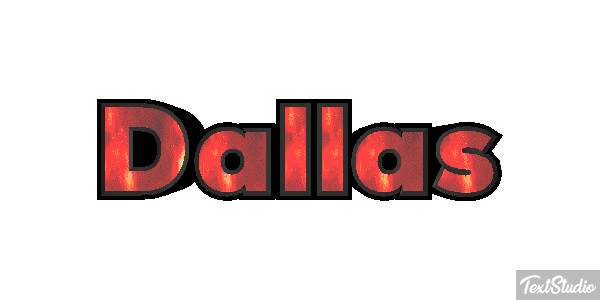 Dallas Efekt tekstowy