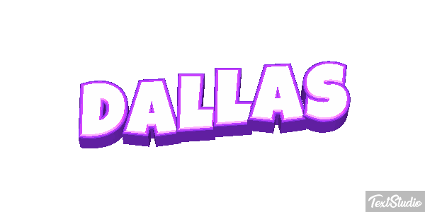 Dallas Efekt tekstowy