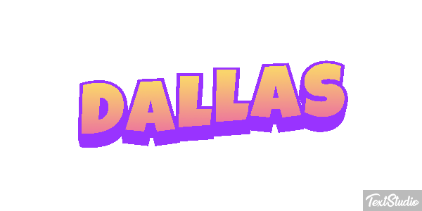 Dallas Efekt tekstowy