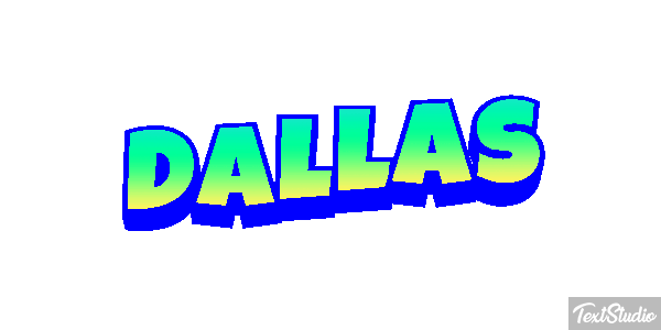 Dallas Efekt tekstowy